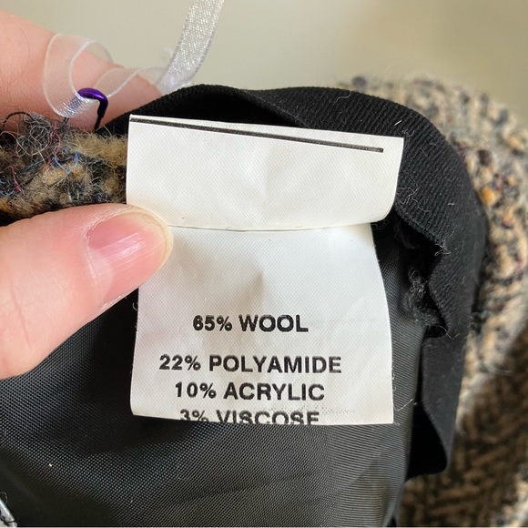 Vintage Wool Blend Bucket Hat - Picture 6 of 7